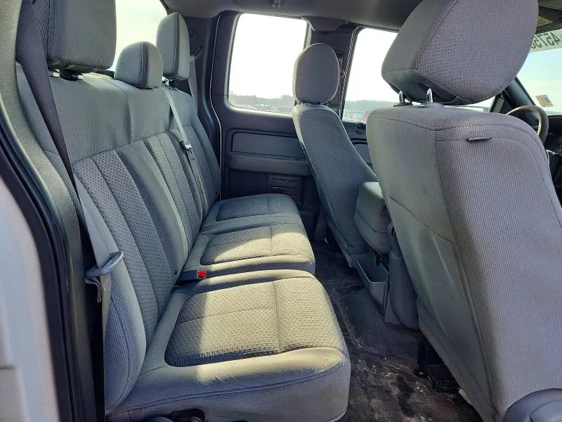 2014 FORD F150 SUPER CAB  