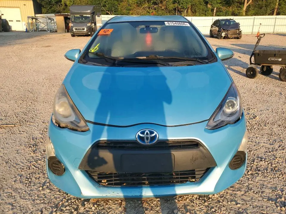 2015 TOYOTA PRIUS C ONE  