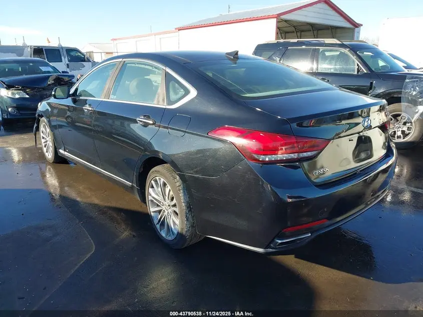2015 HYUNDAI GENESIS 3.8