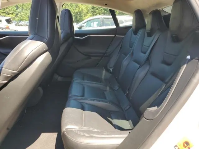 2014 TESLA MODEL S   