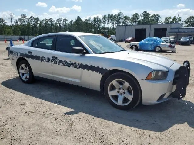 2019 DODGE CHARGER POLICE
