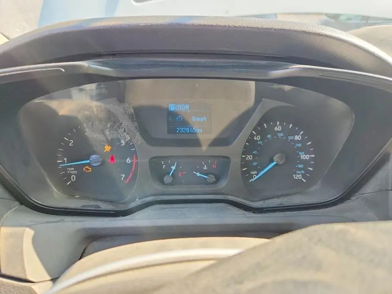 2016 FORD TRANSIT T-250  