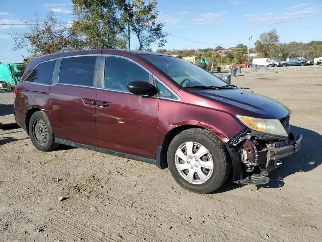 2014 HONDA ODYSSEY LX  