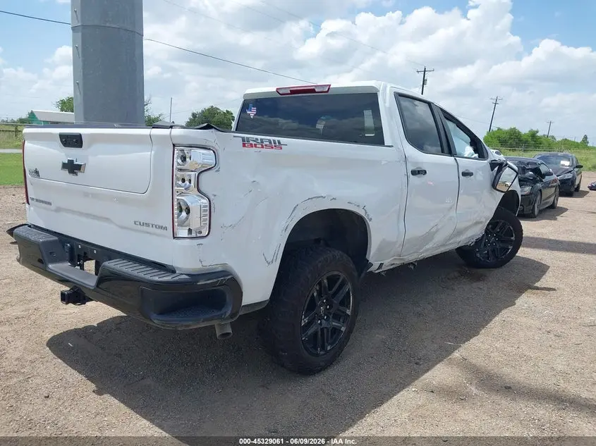 2025 CHEVROLET SILVERADO 1500  