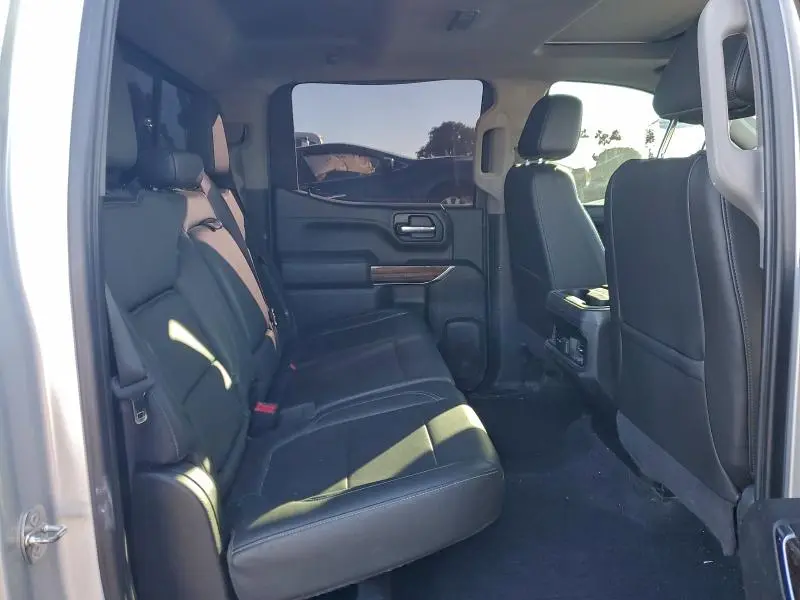 2020 CHEVROLET SILVERADO K1500 LT TRAIL BOSS  