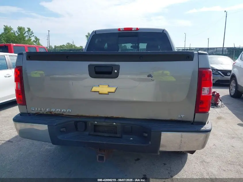 2013 CHEVROLET SILVERADO 1500 LT