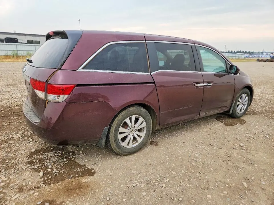2015 HONDA ODYSSEY EXL  