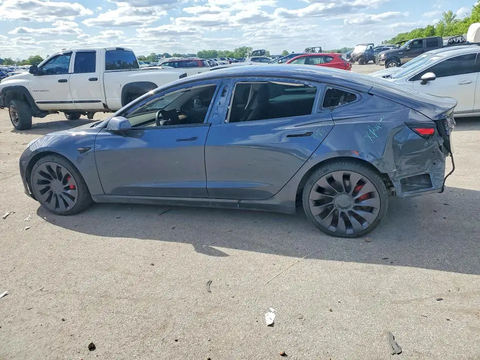 2021 TESLA MODEL 3   