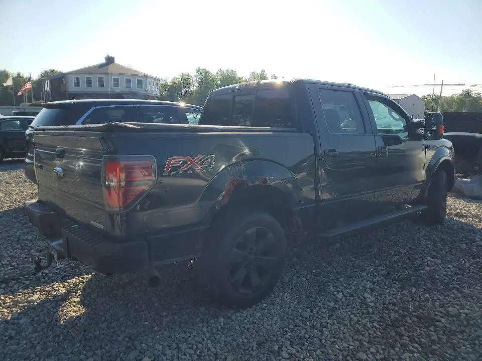 2013 FORD F150 SUPERCREW  