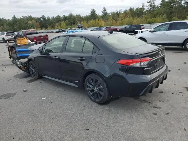 2024 TOYOTA COROLLA LE  