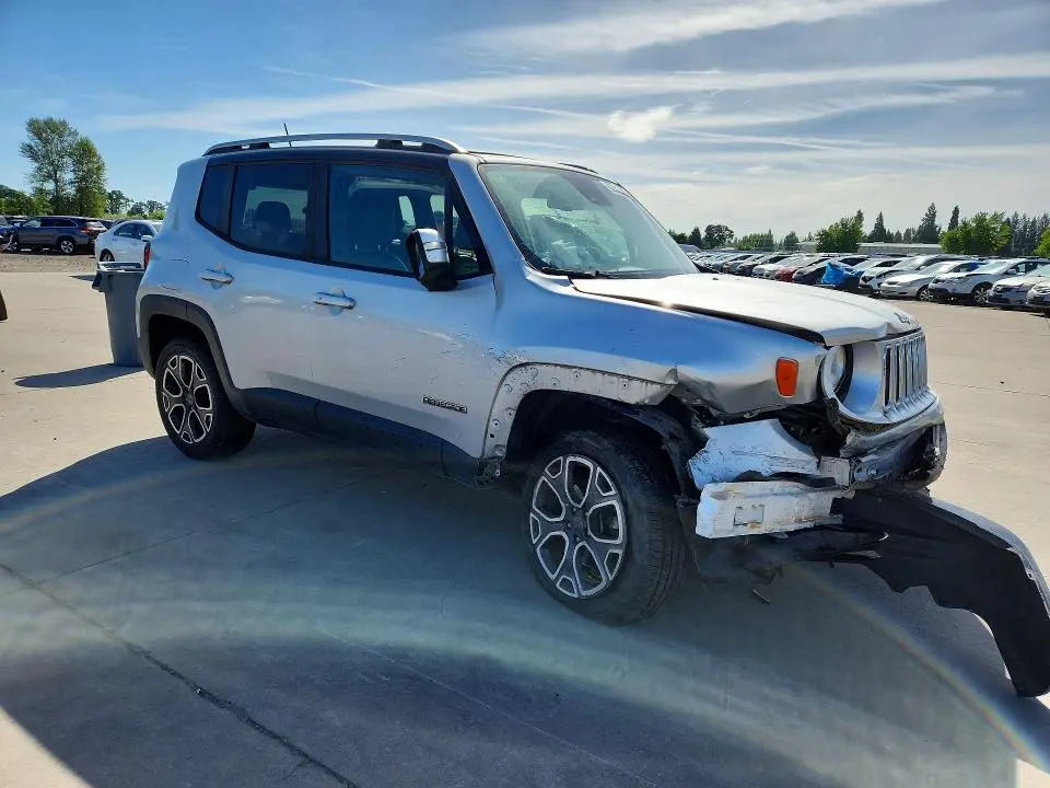 2018 JEEP RENEGADE LIMITED  
