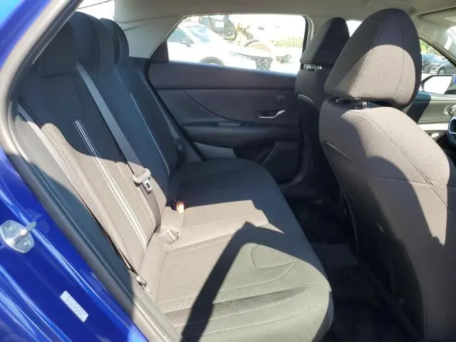 2022 HYUNDAI ELANTRA BLUE  