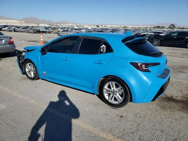 2019 TOYOTA COROLLA SE  