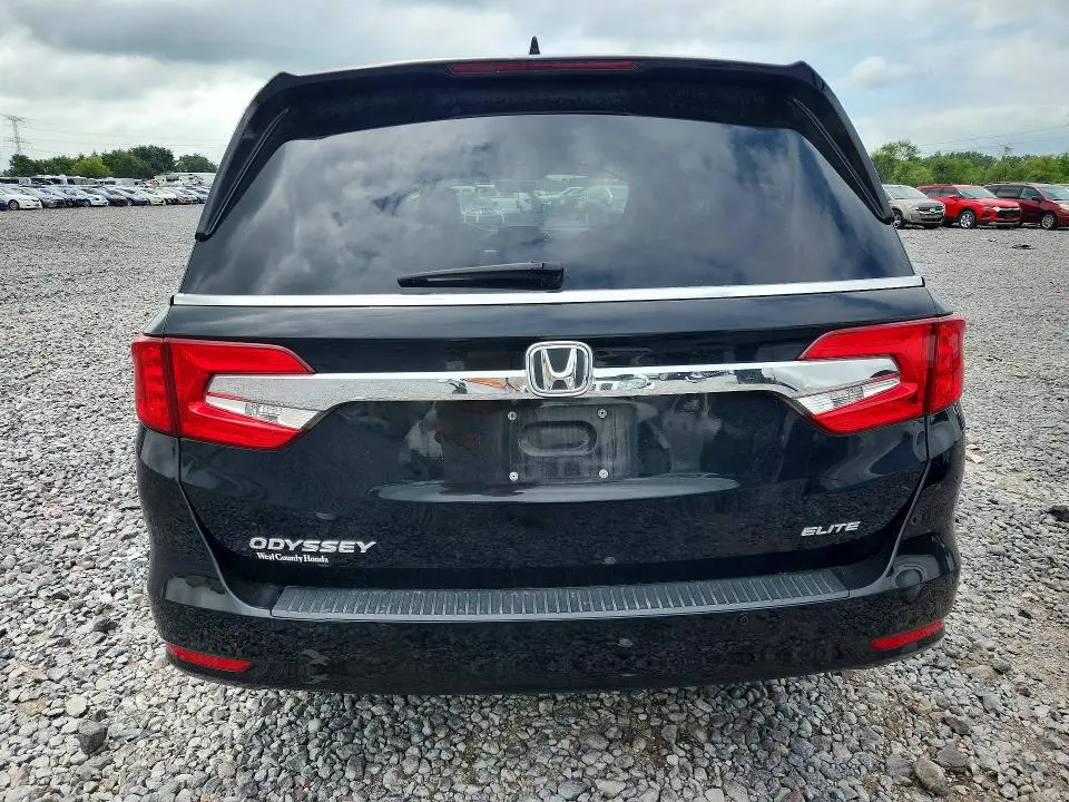 2018 HONDA ODYSSEY ELITE  