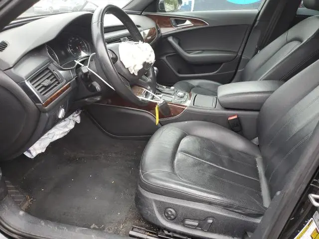 2014 AUDI A6 PREMIUM PLUS  