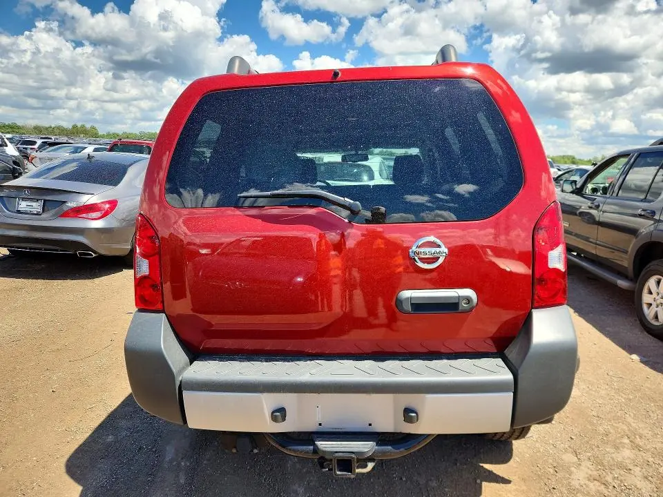 2015 NISSAN XTERRA S  