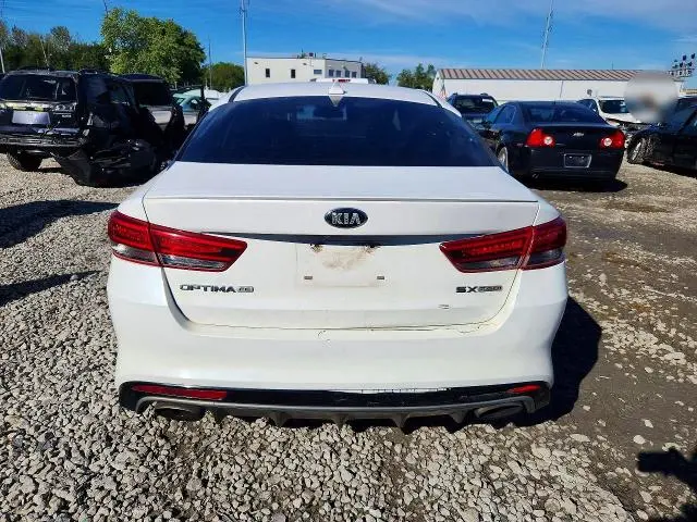 2016 KIA OPTIMA SX  