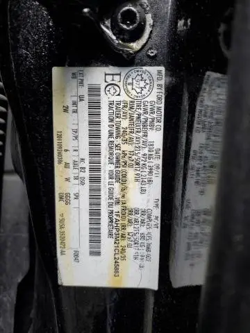 2012 FORD FOCUS SEL  