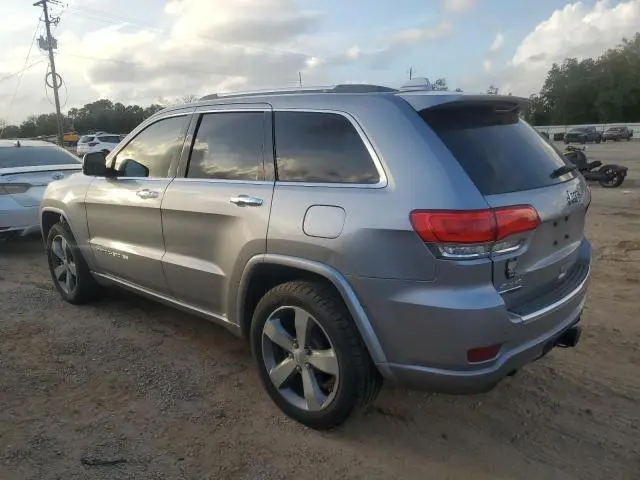 2014 JEEP GRAND CHEROKEE OVERLAND