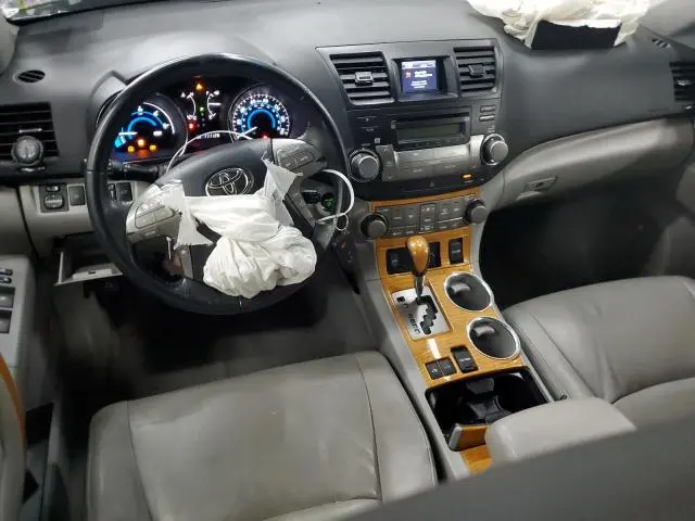 2010 TOYOTA HIGHLANDER HYBRID LIMITED  