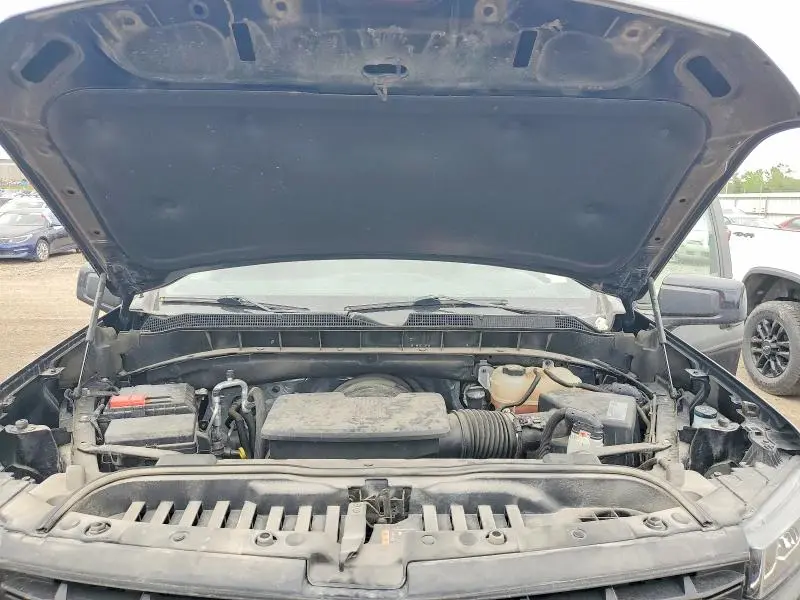 2021 CHEVROLET SILVERADO K1500 RST  