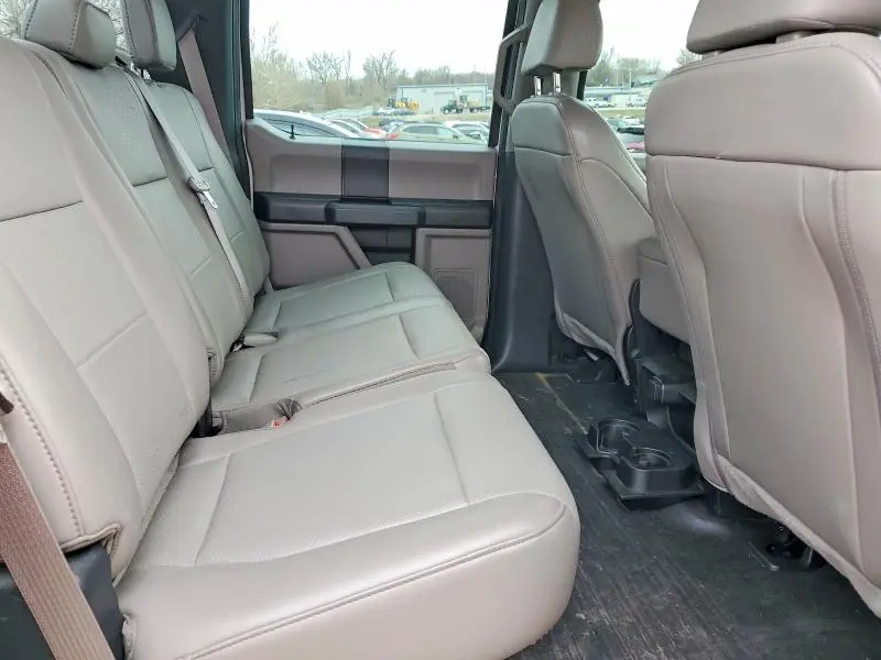 2019 FORD F150 SUPERCREW  