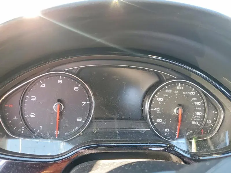 2015 AUDI A8 L QUATTRO  