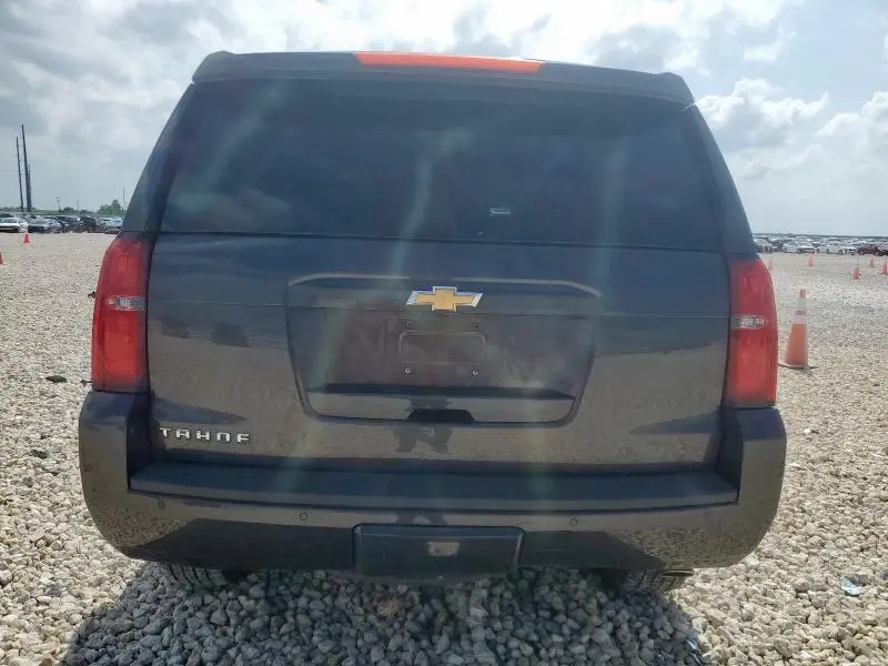 2018 CHEVROLET TAHOE C1500 LT  