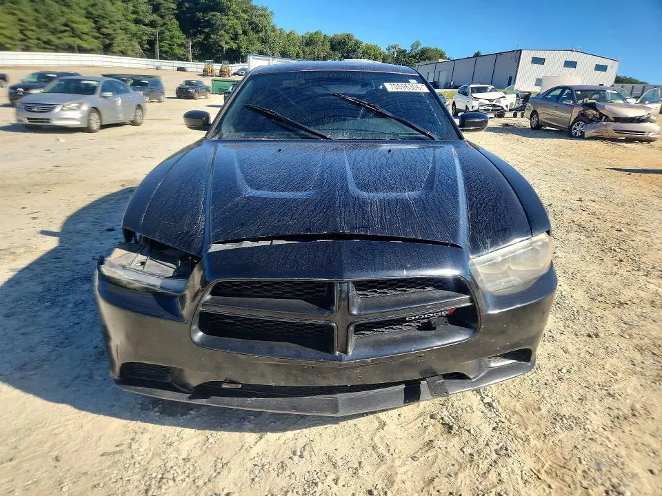 2013 DODGE CHARGER POLICE  