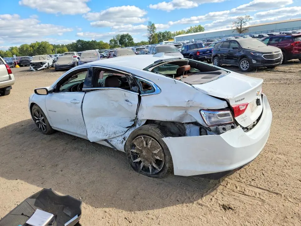 2018 CHEVROLET MALIBU LT  