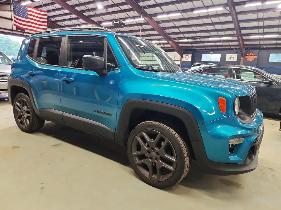 2021 JEEP RENEGADE LATITUDE  