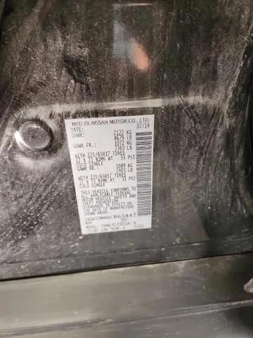 2014 NISSAN ROGUE SV  