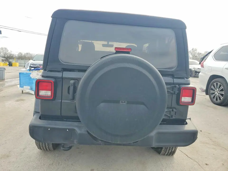 2023 JEEP WRANGLER SPORT  