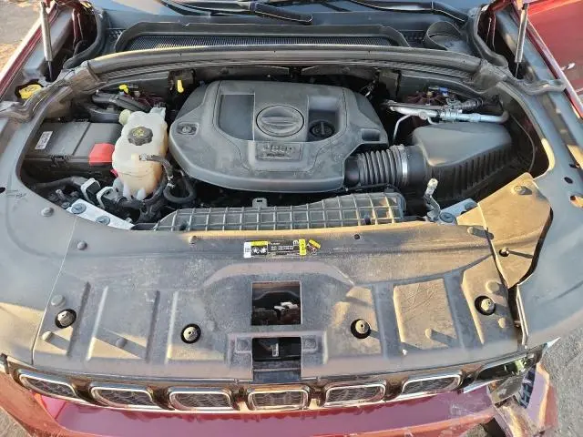 2023 JEEP GRAND CHEROKEE OVERLAND  