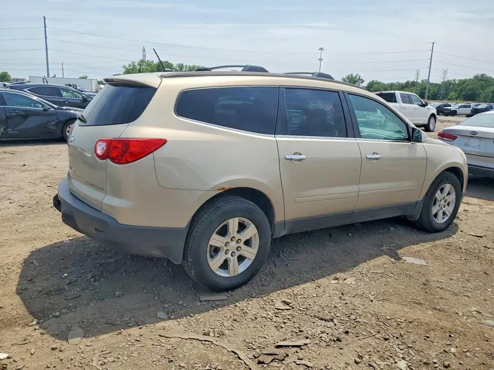 2012 CHEVROLET TRAVERSE LT  