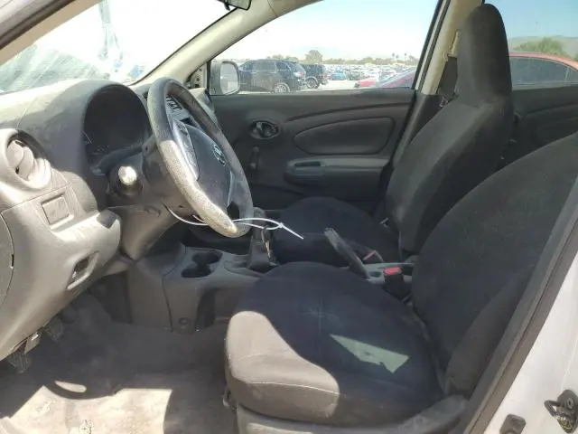 2015 NISSAN VERSA S  