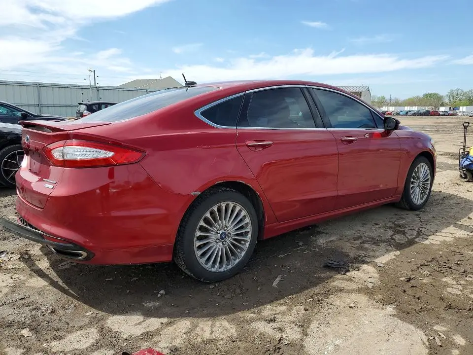 2016 FORD FUSION TITANIUM  