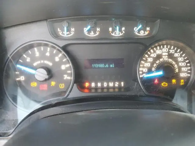 2013 FORD F150 SUPER CAB  
