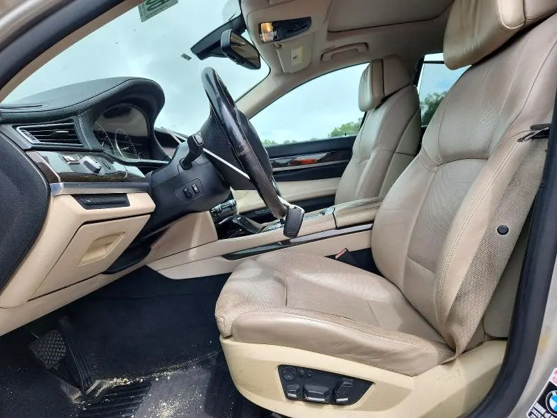 2012 BMW 750 LI  