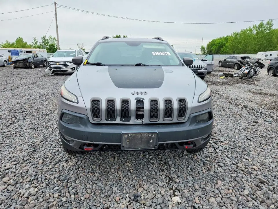 2014 JEEP CHEROKEE TRAILHAWK  