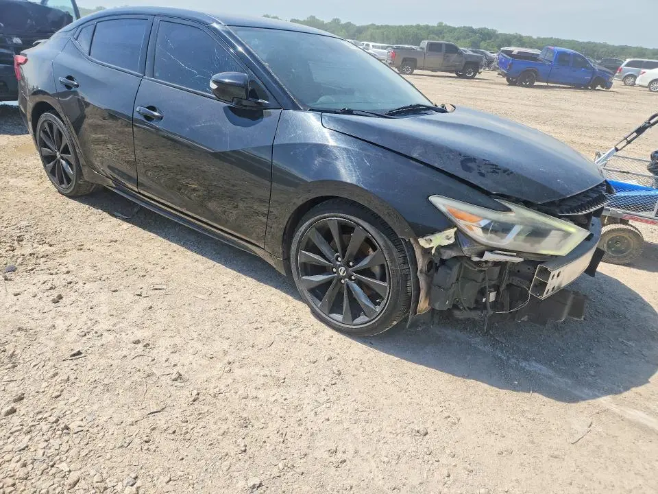 2017 NISSAN MAXIMA 3.5 SR  