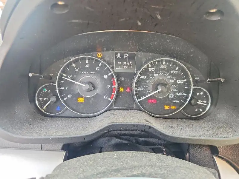 2012 SUBARU LEGACY 2.5I  