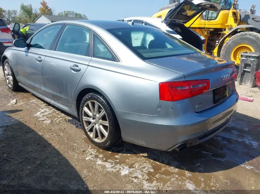 2012 AUDI A6 3.0 PREMIUM