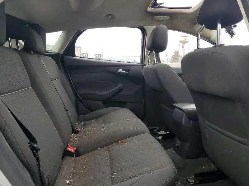 2012 FORD FOCUS SEL  