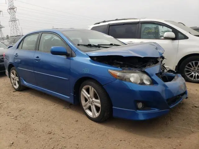 2010 TOYOTA COROLLA XRS  
