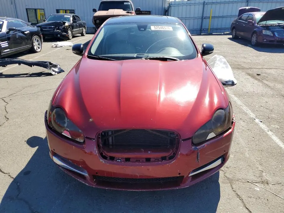 2010 JAGUAR XF LUXURY  