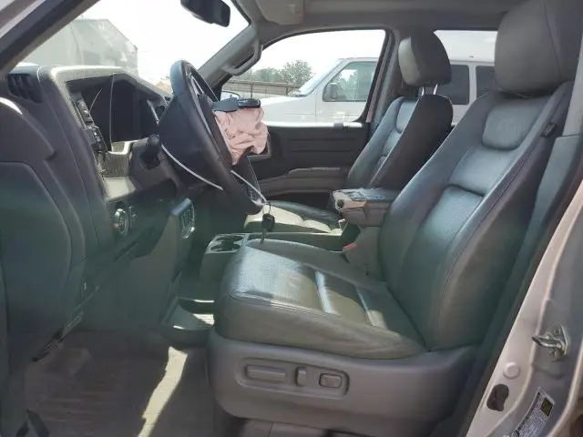 2014 HONDA RIDGELINE RTL  