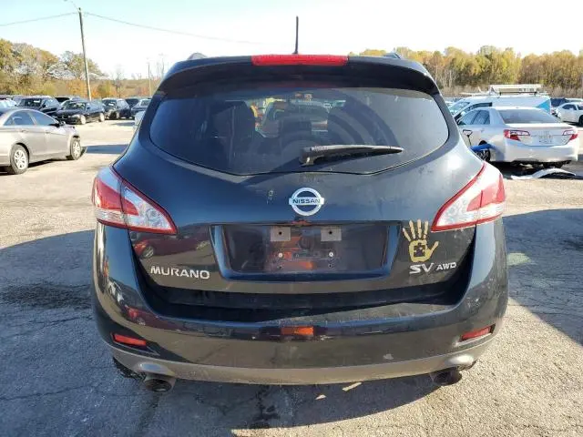 2013 NISSAN MURANO S  