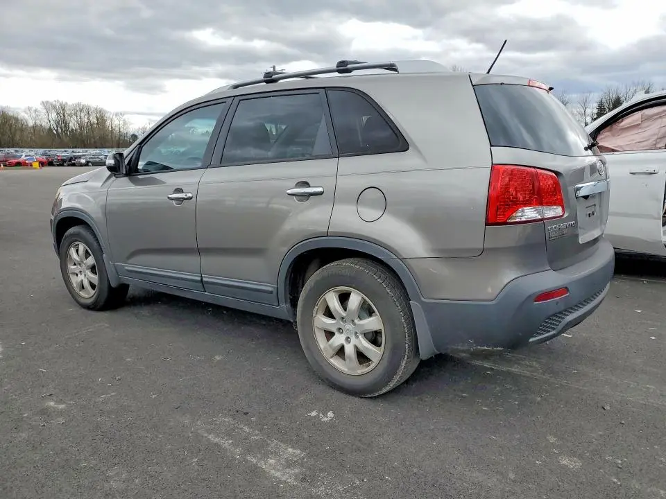 2012 KIA SORENTO   