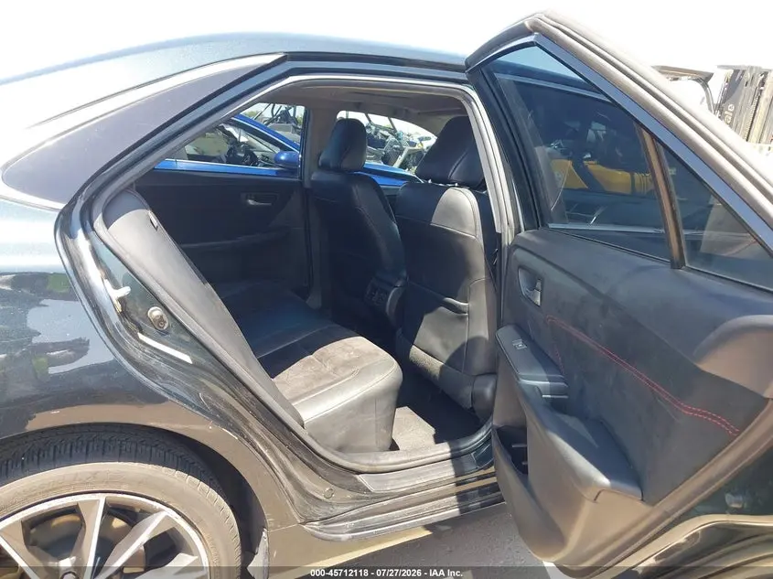 2015 TOYOTA CAMRY XSE V6